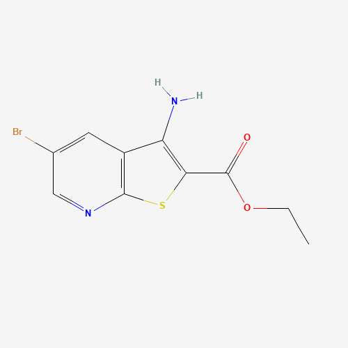 Ethyl 3-amino-5-bromothieno[2,3-b]pyridine-2-carboxylate