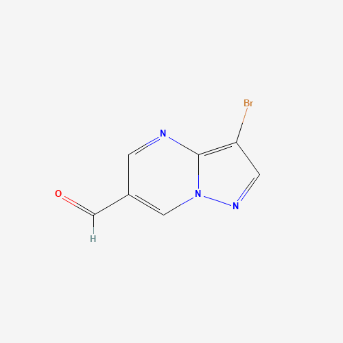 3-Bromopyrazolo[1,5-a]pyrimidine-6-carbaldehyde