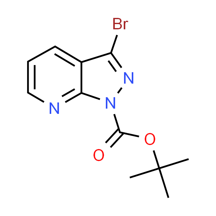 tert-Butyl 3-bromo-1H-pyrazolo[3,4-b]pyridine-1-carboxylate