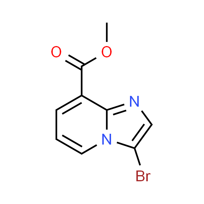 Methyl 3-bromoimidazo[1,2-a]pyridine-8-carboxylate