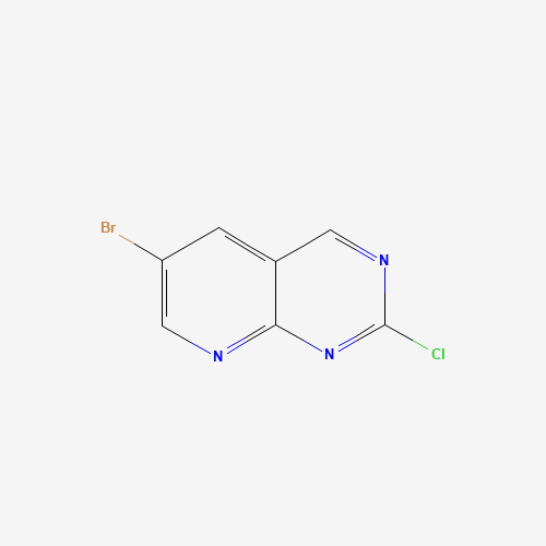6-Bromo-2-chloropyrido[2,3-d]pyrimidine