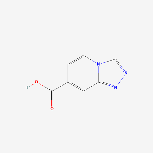 [1,2,4]Triazolo[4,3-a]pyridine-7-carboxylic acid