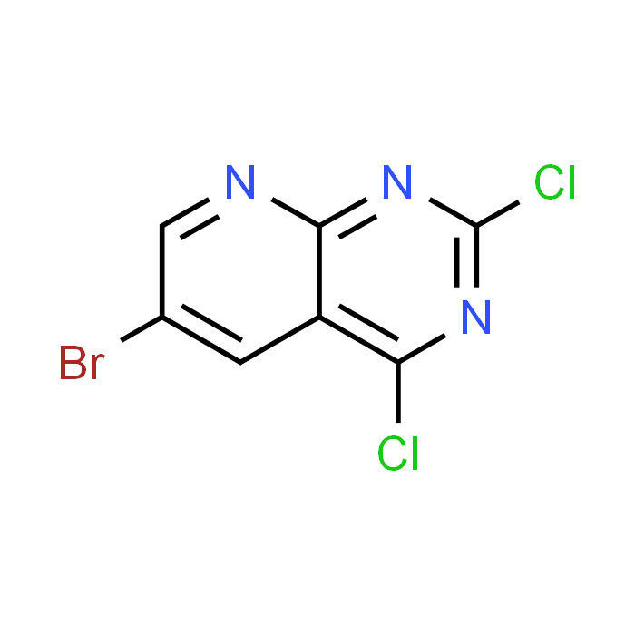 6-Bromo-2,4-dichloropyrido[2,3-d]pyrimidine