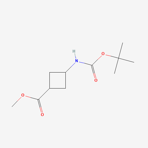 methyl 3-{[(tert-butoxy)carbonyl]amino}cyclobutane-1-carboxylate