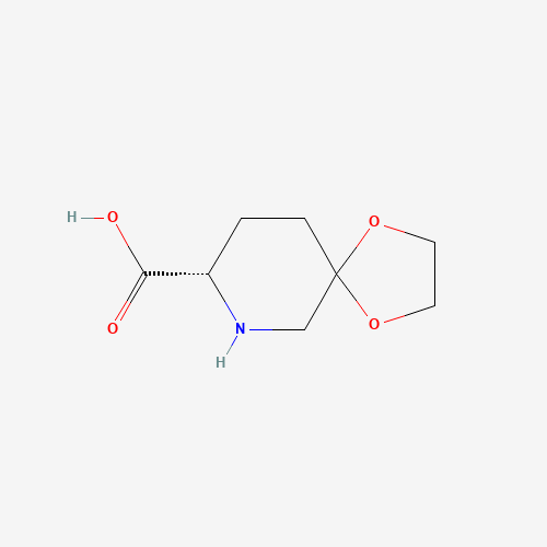 (S)-1,4-Dioxa-7-azaspiro[4.5]decane-8-carboxylic acid