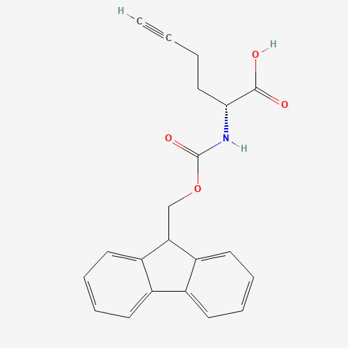 (2R)-2-(Fmoc-amino)-5-hexynoic acid