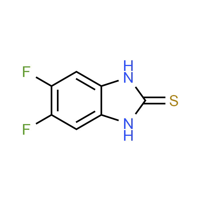 5,6-Difluoro-1H-benzo[d]imidazole-2(3H)-thione