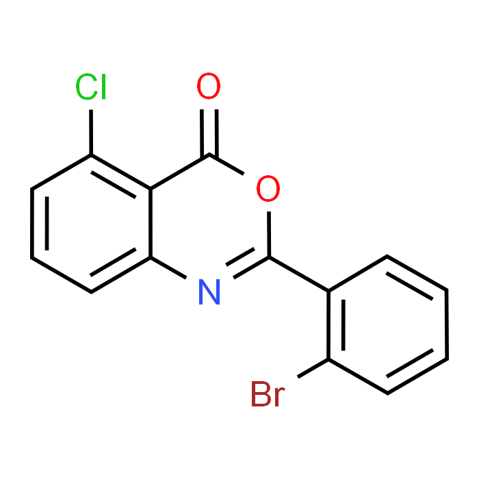 2-(2-Bromophenyl)-5-chloro-4H-benzo[d][1,3]oxazin-4-one