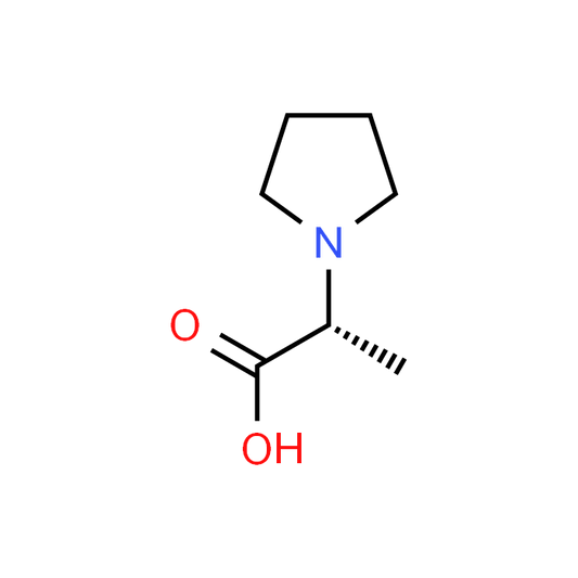 (R)-2-(1-Pyrrolidinyl)propionic Acid