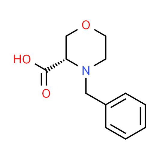 (S)-4-Benzylmorpholine-3-carboxylic acid