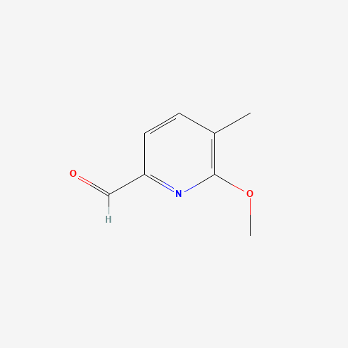 6-Methoxy-5-methylpicolinaldehyde