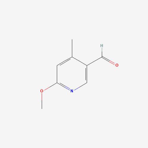 6-Methoxy-4-methylnicotinaldehyde