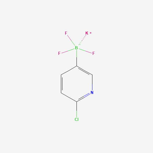 Potassium (6-chloropyridin-3-yl)trifluoroborate