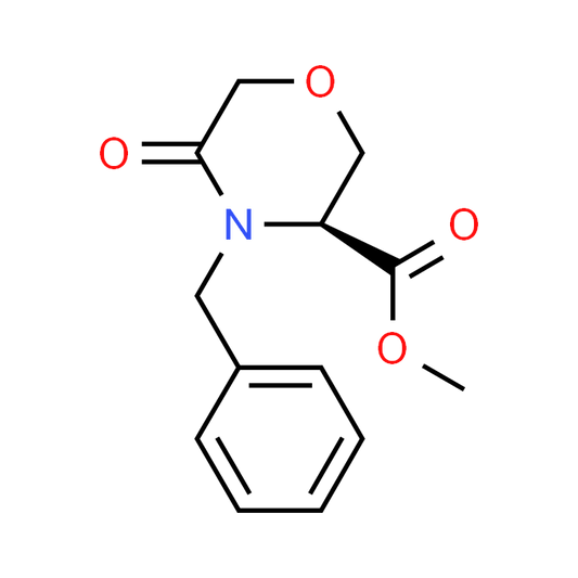 Methyl (S)-4-Benzyl-5-oxomorpholine-3-carboxylate