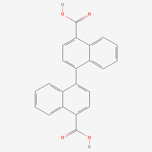 [1,1'-Binaphthalene]-4,4'-dicarboxylic acid