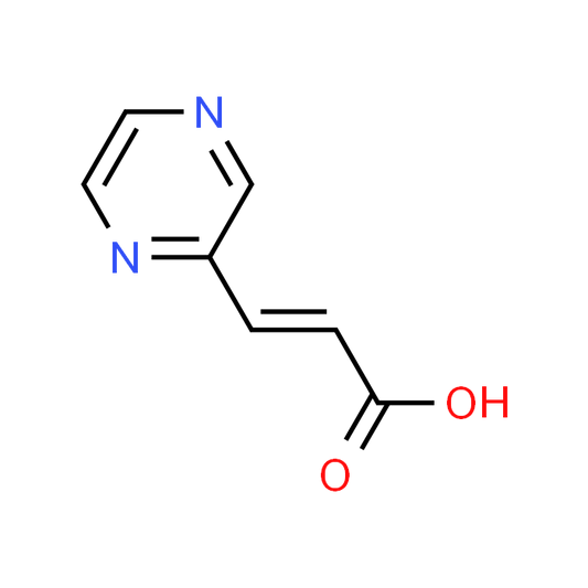 (E)-3-(Pyrazin-2-yl)acrylic acid
