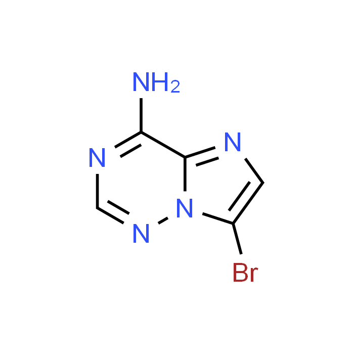 7-Bromoimidazo[2,1-f][1,2,4]triazin-4-amine