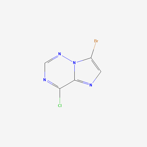 7-Bromo-4-chloroimidazo[2,1-f][1,2,4]triazine