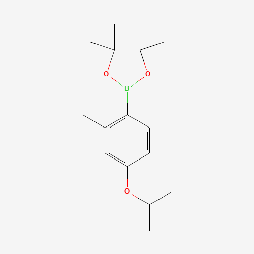 2-(4-Isopropoxy-2-methylphenyl)-4,4,5,5-tetramethyl-1,3,2-dioxaborolane