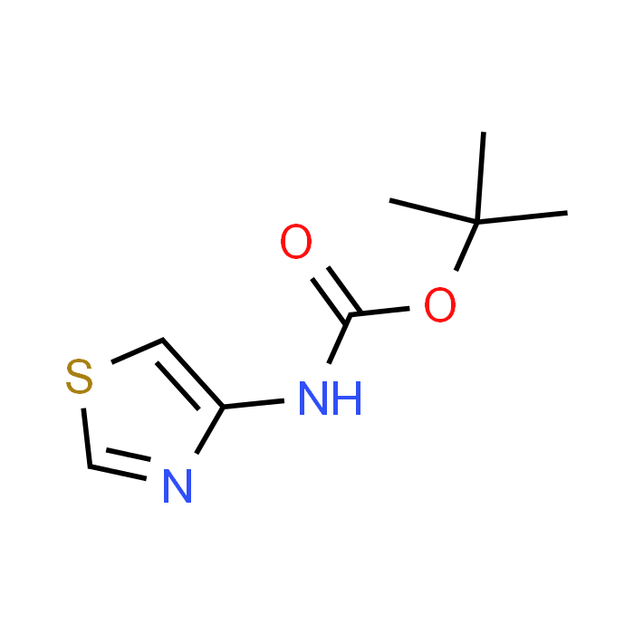 tert-Butyl thiazol-4-ylcarbamate