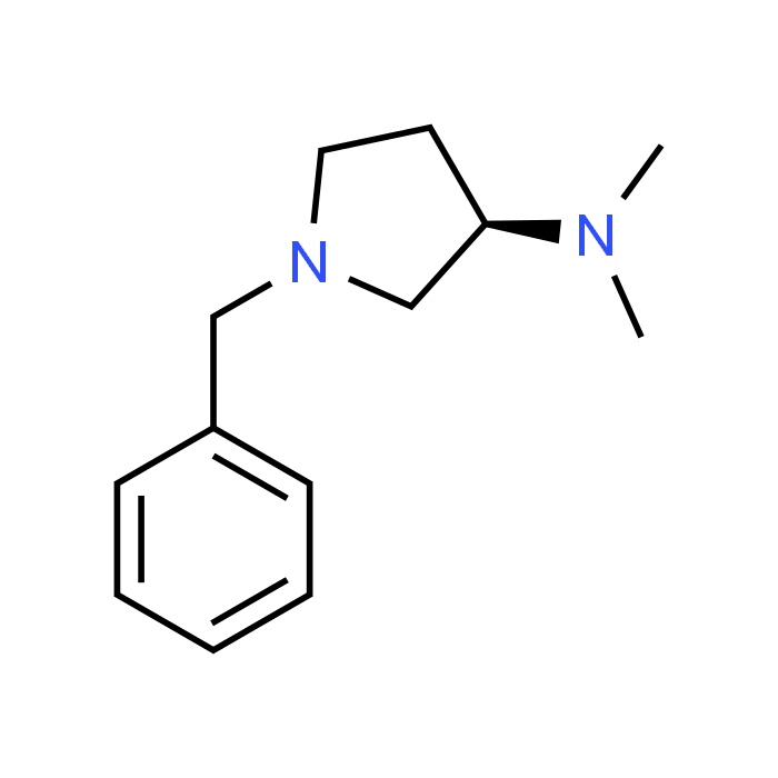 (R)-1-Benzyl-N,N-dimethylpyrrolidin-3-amine