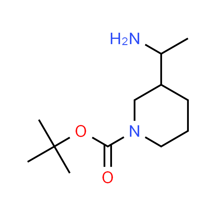 tert-Butyl 3-(1-aminoethyl)piperidine-1-carboxylate