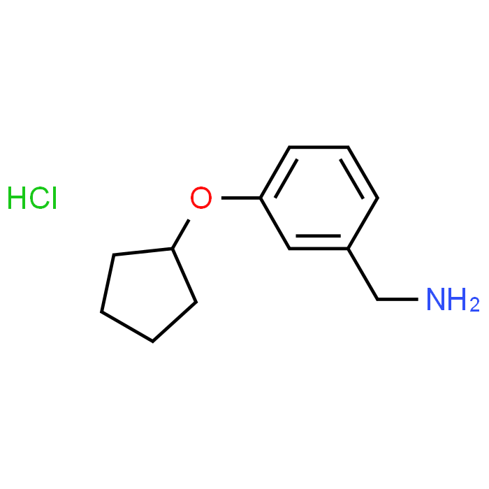 (3-(Cyclopentyloxy)phenyl)methanamine hydrochloride