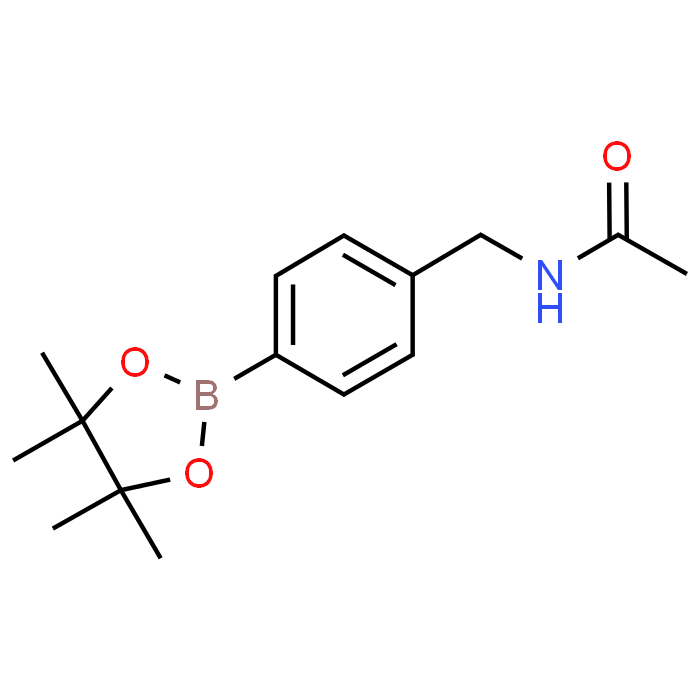 N-{[4-(4,4,5,5-tetramethyl-1,3,2-dioxaborolan-2-yl)phenyl]methyl}acetamide