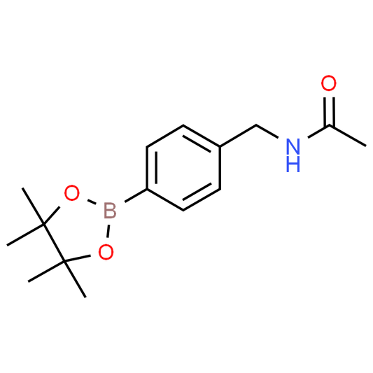 N-{[4-(4,4,5,5-tetramethyl-1,3,2-dioxaborolan-2-yl)phenyl]methyl}acetamide