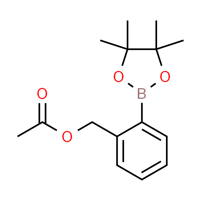 2-(4,4,5,5-Tetramethyl-1,3,2-dioxaborolan-2-yl)benzyl acetate