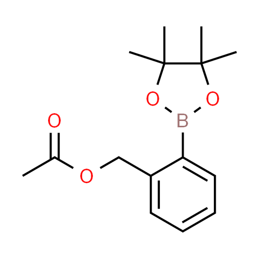 2-(4,4,5,5-Tetramethyl-1,3,2-dioxaborolan-2-yl)benzyl acetate