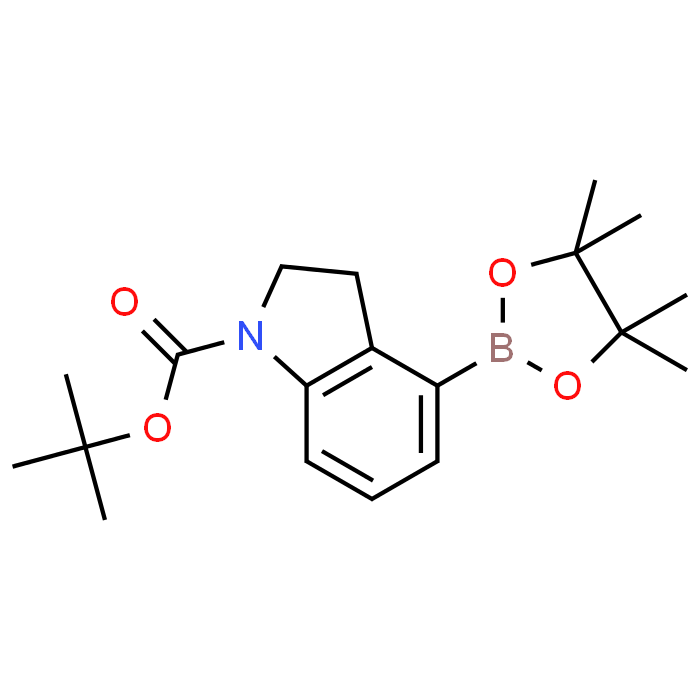 tert-Butyl 4-(4,4,5,5-tetramethyl-1,3,2-dioxaborolan-2-yl)indoline-1-carboxylate