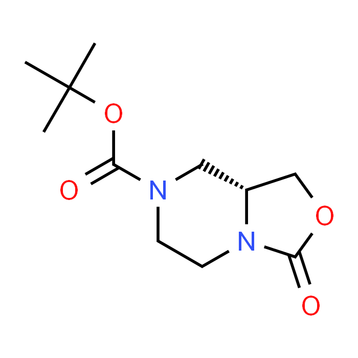 (R)-tert-Butyl 3-oxotetrahydro-1H-oxazolo[3,4-a]pyrazine-7(3H)-carboxylate