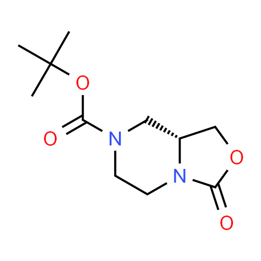 (R)-tert-Butyl 3-oxotetrahydro-1H-oxazolo[3,4-a]pyrazine-7(3H)-carboxylate