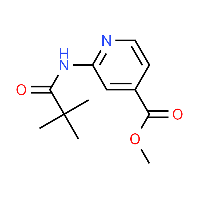 Methyl 2-pivalamidoisonicotinate