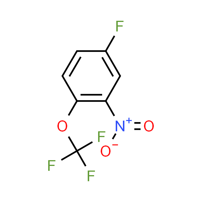 4-Fluoro-2-nitro-1-(trifluoromethoxy)benzene