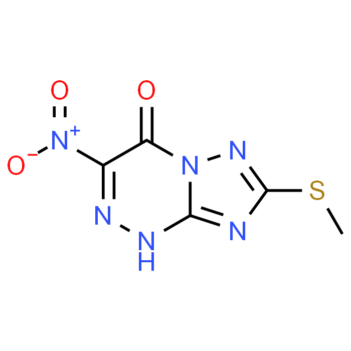 7-(Methylthio)-3-nitro-[1,2,4]triazolo[5,1-c][1,2,4]triazin-4(6H)-one