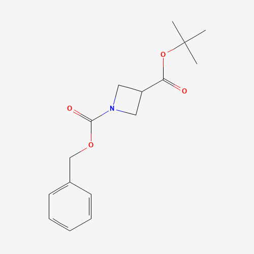 1-Benzyl 3-tert-butyl azetidine-1,3-dicarboxylate