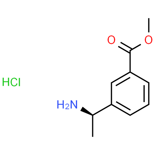 (R)-Methyl 3-(1-aminoethyl)benzoate hydrochloride