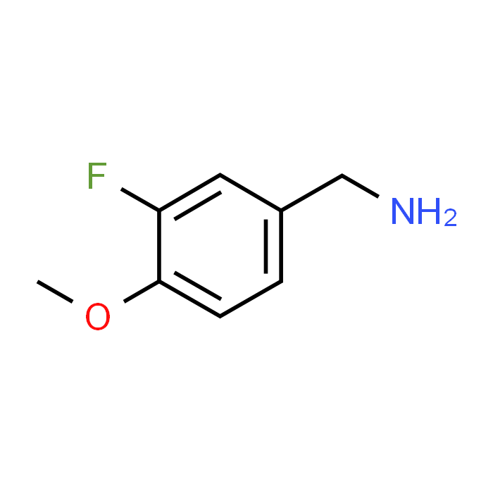 (3-Fluoro-4-methoxyphenyl)methanamine