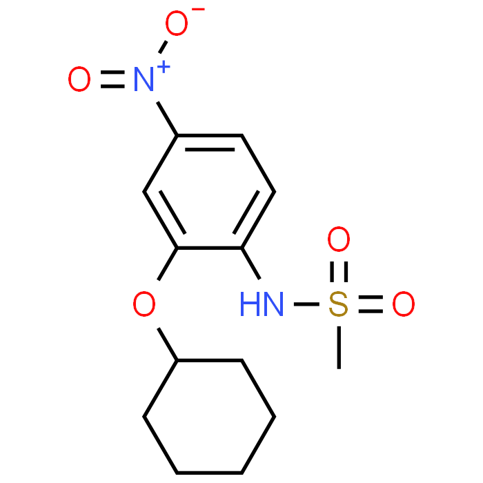 N-(2-(Cyclohexyloxy)-4-nitrophenyl)methanesulfonamide