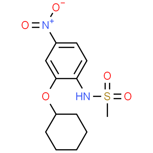 N-(2-(Cyclohexyloxy)-4-nitrophenyl)methanesulfonamide