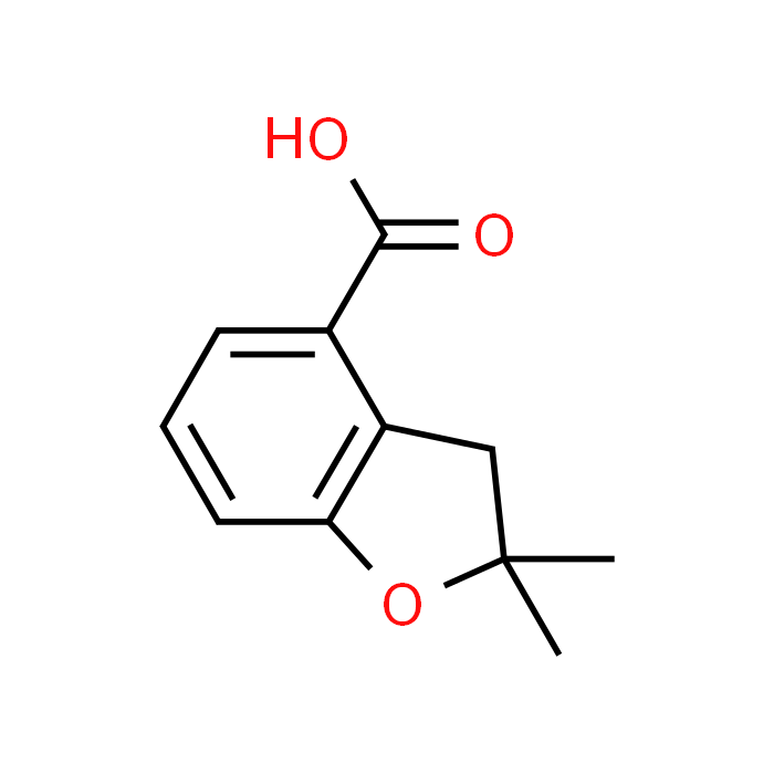 2,2-Dimethyl-2,3-dihydrobenzofuran-4-carboxylic acid