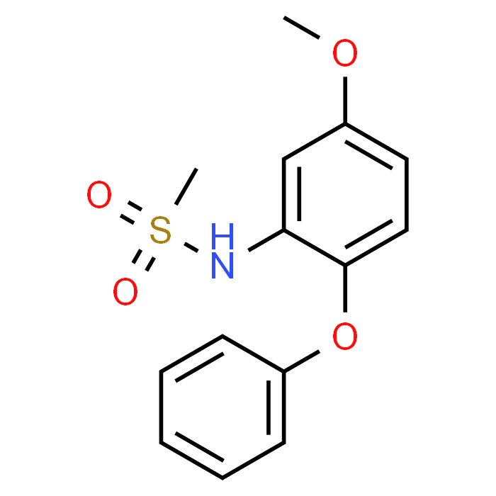 N-(5-Methoxy-2-phenoxyphenyl)methanesulfonamide