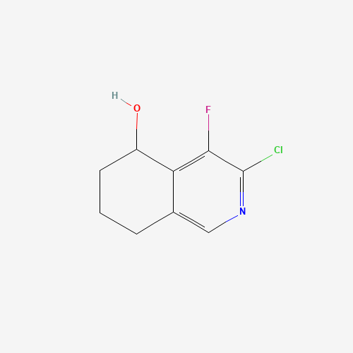 3-Chloro-4-fluoro-5,6,7,8-tetrahydroisoquinolin-5-ol