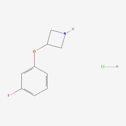 3-(3-Fluorophenoxy)azetidine hydrochloride