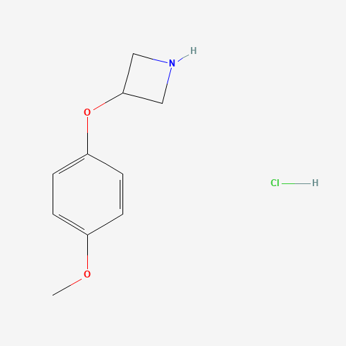 3-(4-Methoxyphenoxy)azetidine hydrochloride