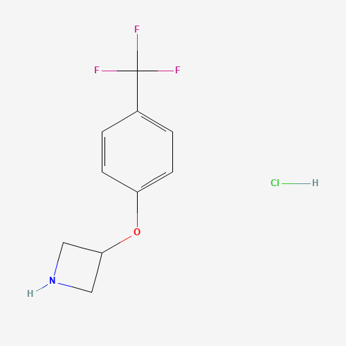 3-(4-(Trifluoromethyl)phenoxy)azetidine hydrochloride