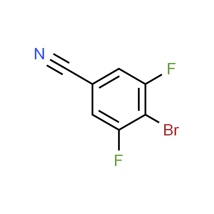 4-Bromo-3,5-difluorobenzonitrile