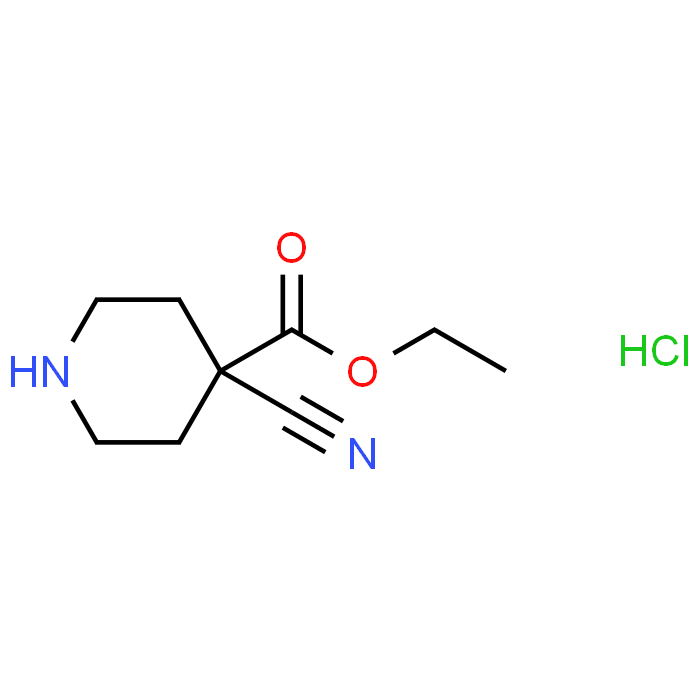Ethyl 4-cyanopiperidine-4-carboxylate hydrochloride